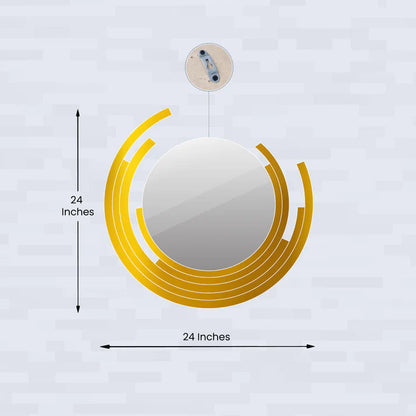 Elegant Round Mirror