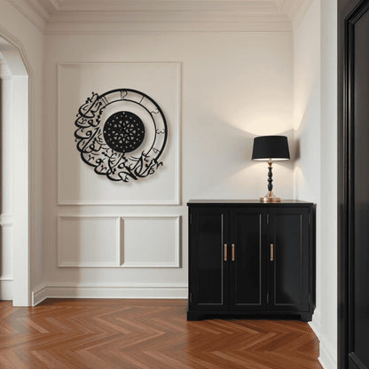 Life Is Minutes & Seconds Wall Clock ساعة حائط إن الحياة دقائق وثواني